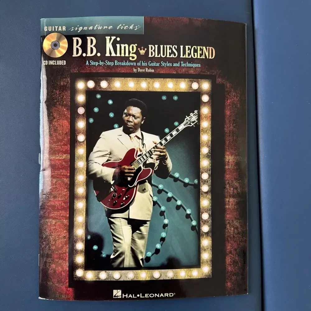 B.B. King - Blues Legend: A Step-by-Step Breakdown of His Guitar Styles
